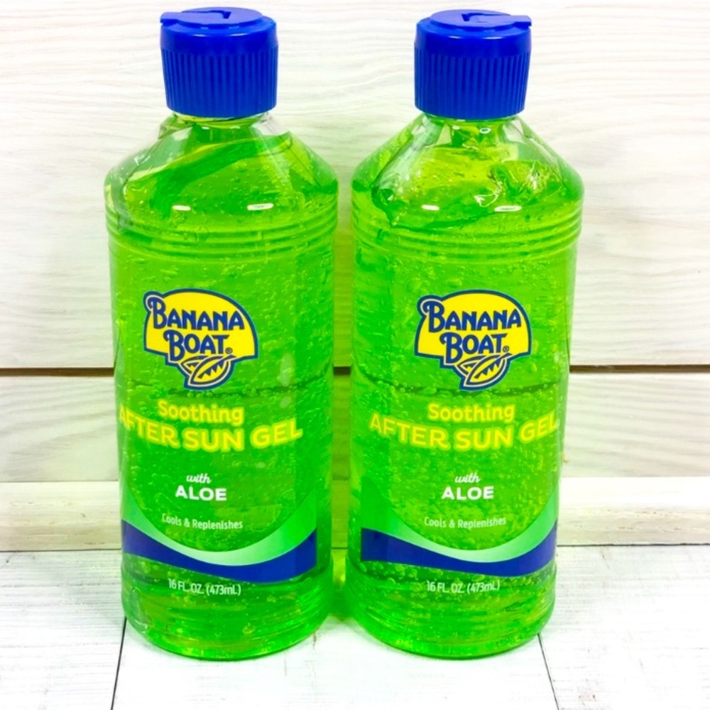 Banana Boat Aloe Vera Gel Soothing After Sun New
